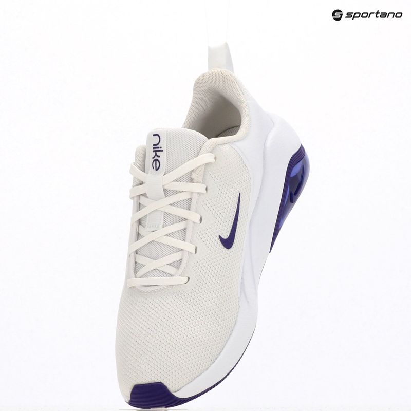 Women's training shoes Nike Bella 7 white/white/court purple 12