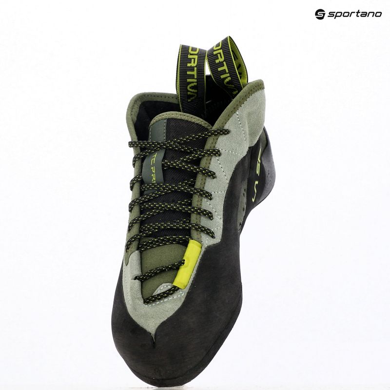 Climbing shoes La Sportiva TC Pro olive 9