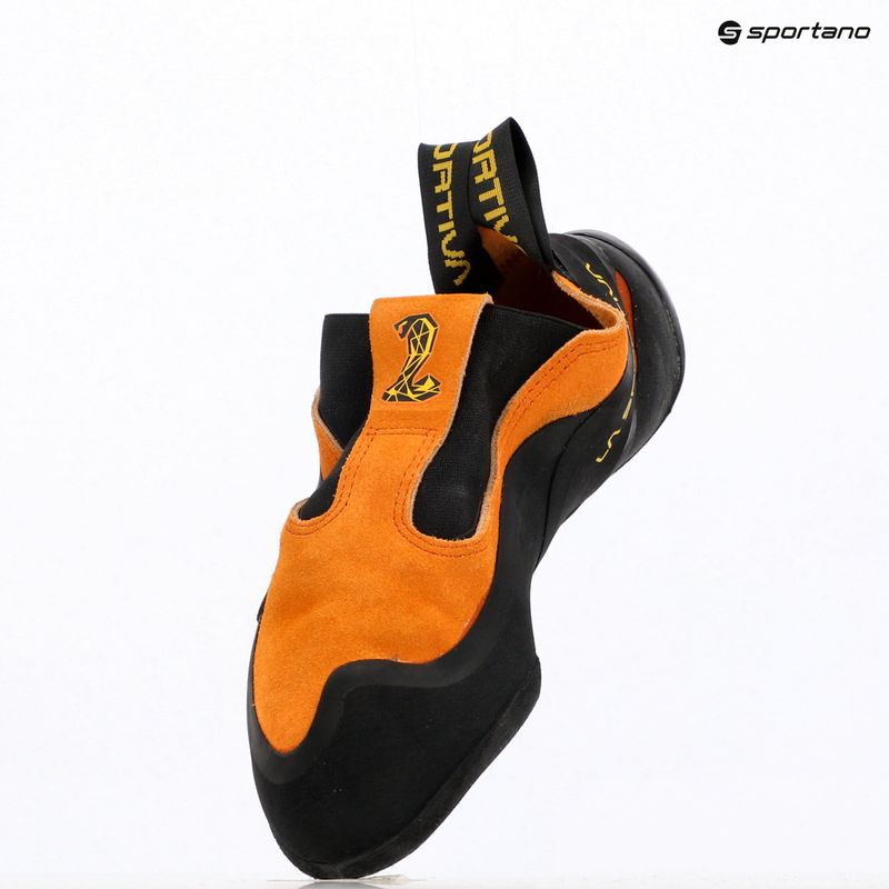 Climbing shoes La Sportiva Cobra orange 9