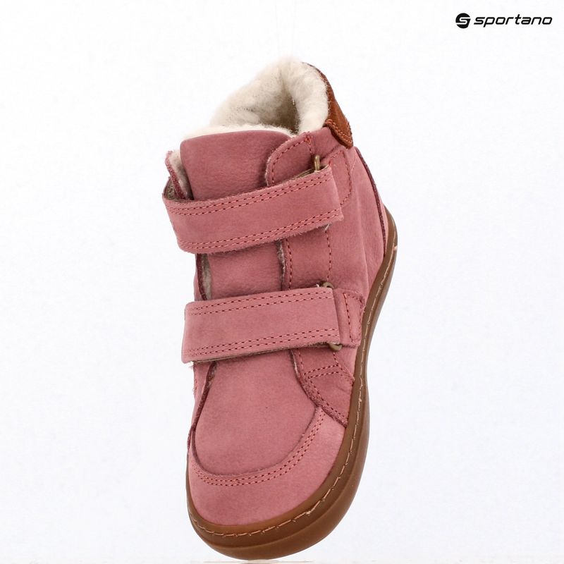 Children's snow boots Primigi PWN 89122 old pink 9