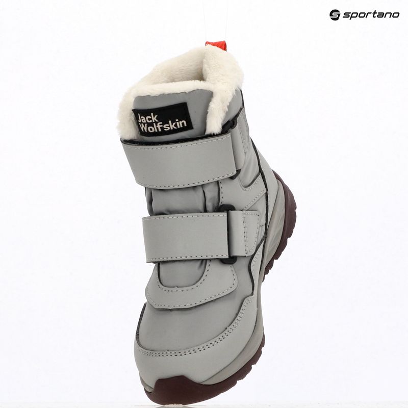 Children's shoes Jack Wolfskin Polar Bear-B Texapore Mid Vc rainstorm 12