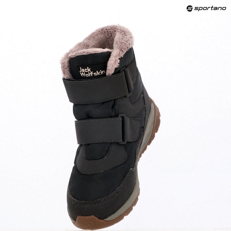 Children's shoes Jack Wolfskin Polar Bear-B Texapore Mid Vc phantom 10
