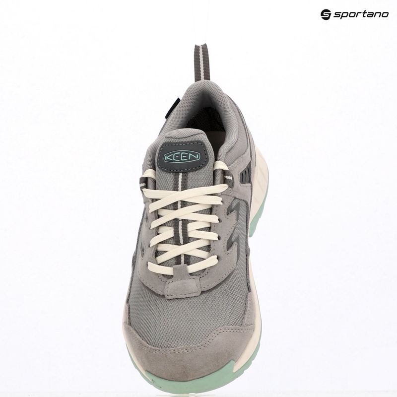 Women's trekking boots KEEN Hightrail Waterproof alloy/lichen 9