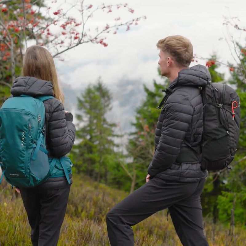 Hiking backpack KADVA Fleris 15 l black 14