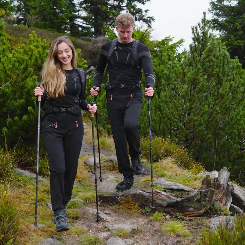 KADVA Sajama hiking poles red 20