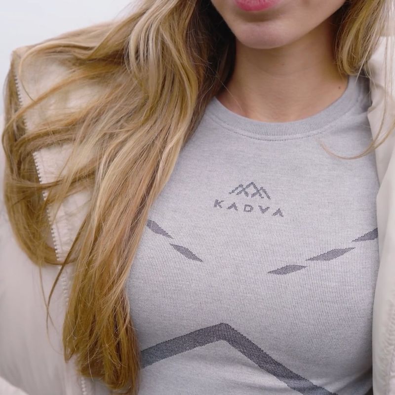 Women's thermal underwear set KADVA ALPINESTEP COOLMAX THERMAL PRO DRY black 14