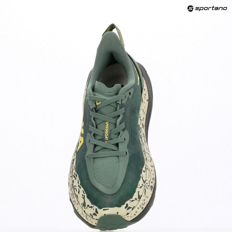 Men's running shoes HOKA Speedgoat 6 Wide fern/asphalt grey 17