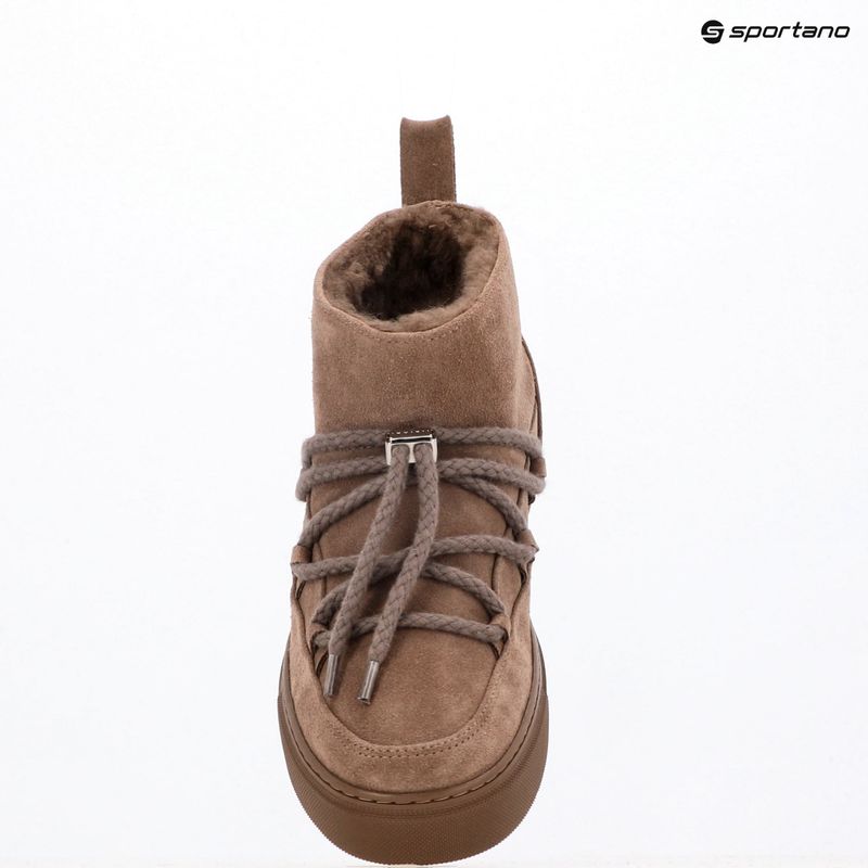 Women's snow boots INUIKII Classic Low taupe 9