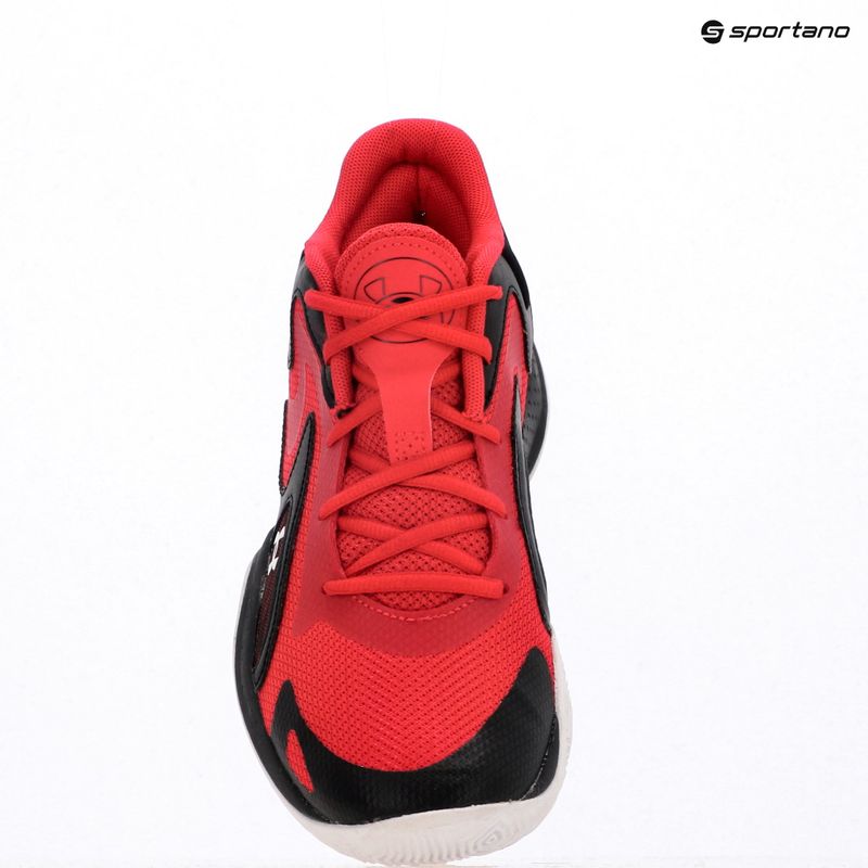 Basketball shoes Under Armour Jet '25 red/black 9