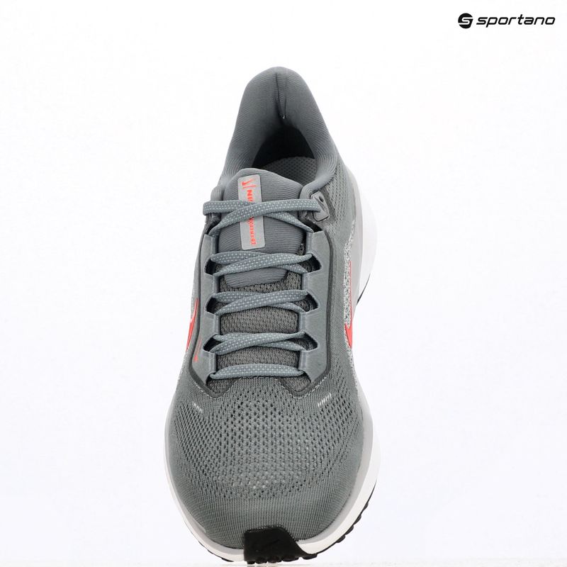 Men's running shoes Nike Pegasus 41 cool grey/wolf grey/pure platinum/bright crimson 15