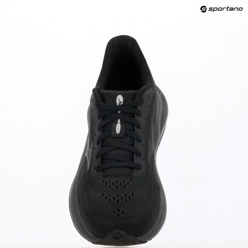 Mizuno Revolt 4 black/iron gate/harbor mist running shoe 15