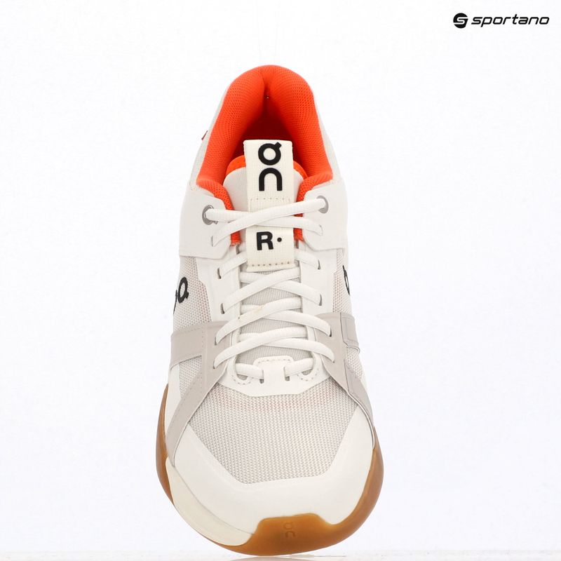 Men's On The Roger Clubhouse Pro ivory/flame shoes 15