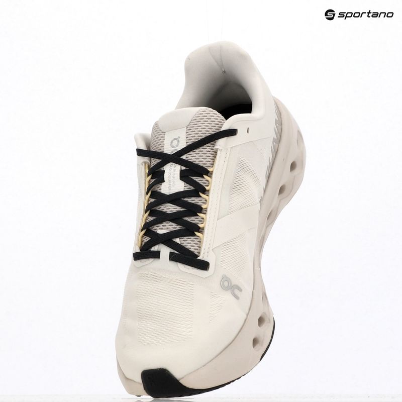 Men's On Cloudsurfer Next ivory/silver running shoes 15
