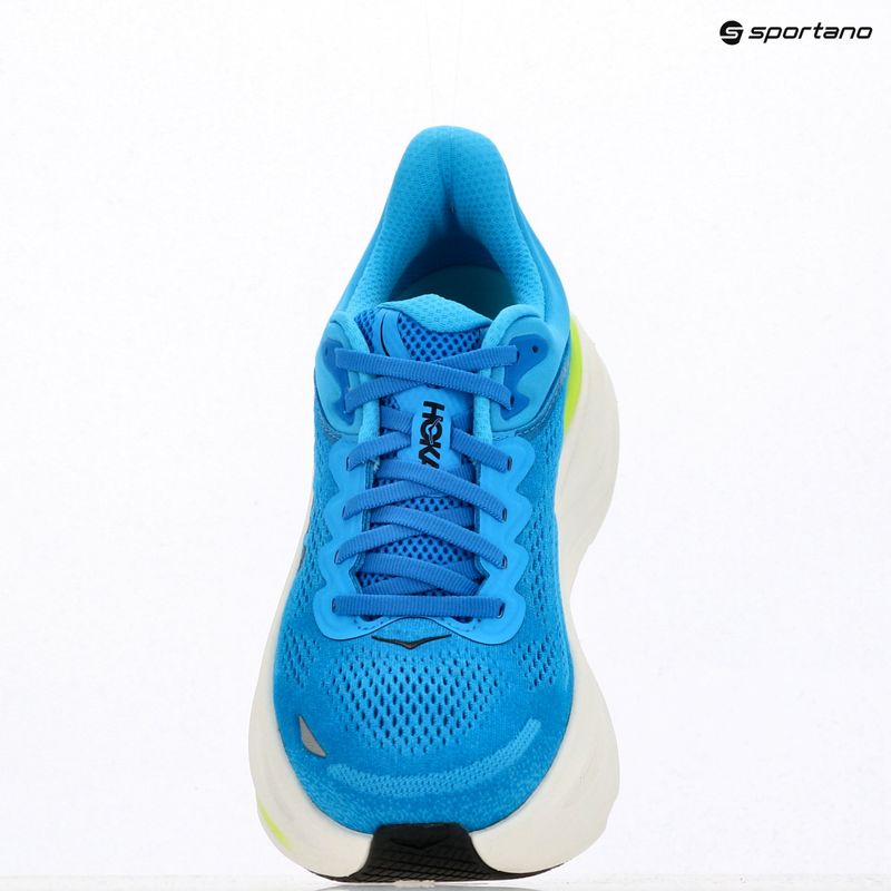 HOKA Bondi 9 men's running shoes skyward blue/hoka blue 17
