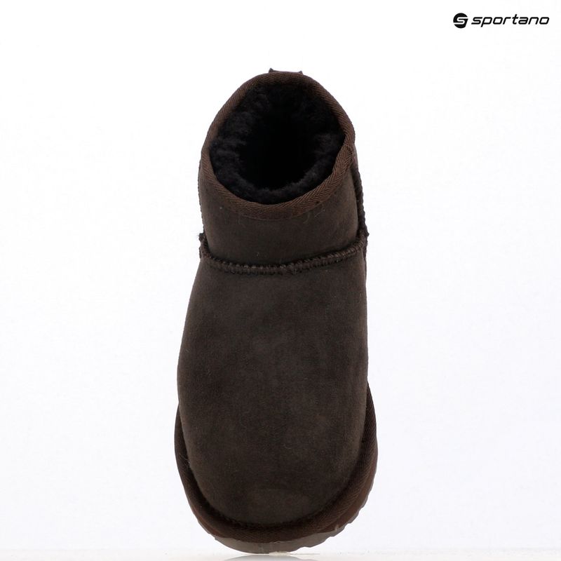 Women's snow boots EMU Australia Stinger Micro chocolate 15