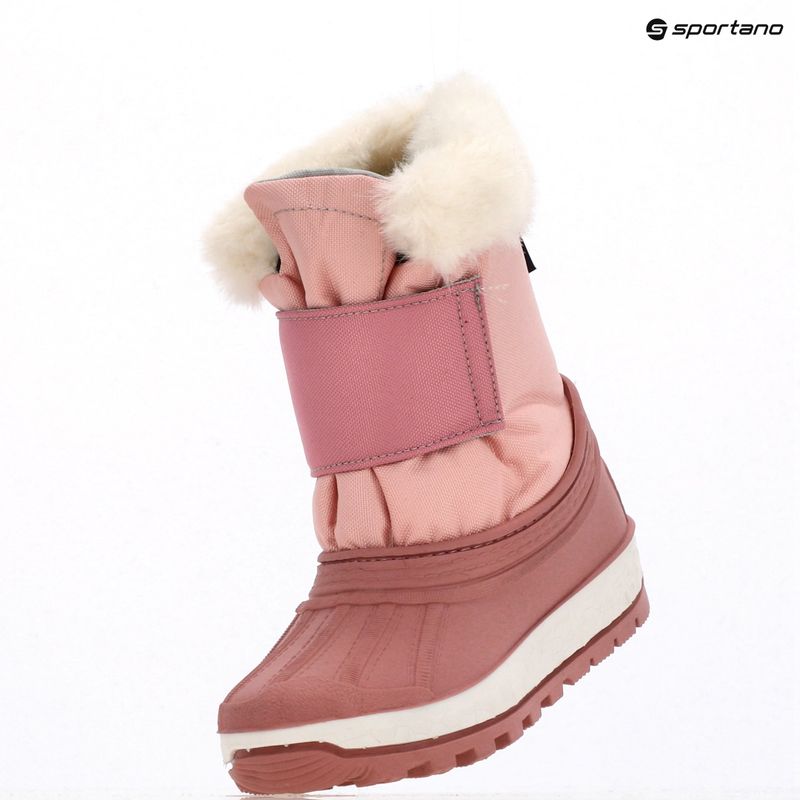 Children's snow boots BOATILUS Joggy Sport Lace pink 9