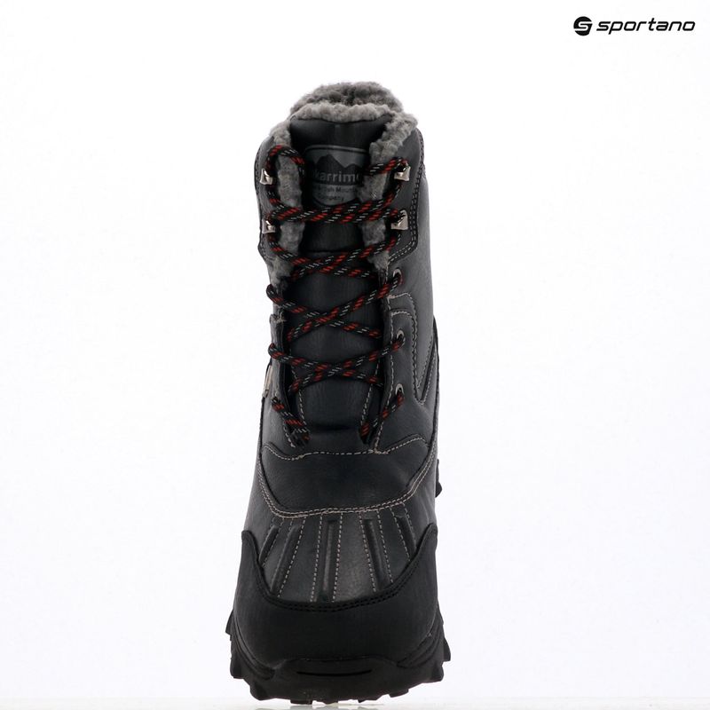 Karrimor Snow Casual 3 black men's snow boots 14