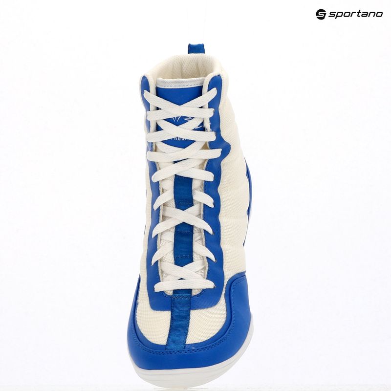 Rival RSX-Prospect white/blue boxing shoes 17