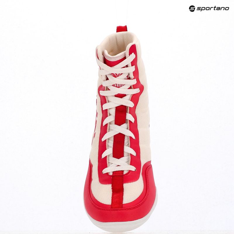 Rival RSX-Prospect white/red boxing shoes 17