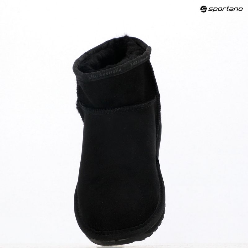 Women's snow boots EMU Australia Platinum Slim Darling black 9