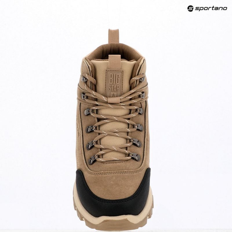 Women's shoes BIG STAR SS274095 dark beige 14