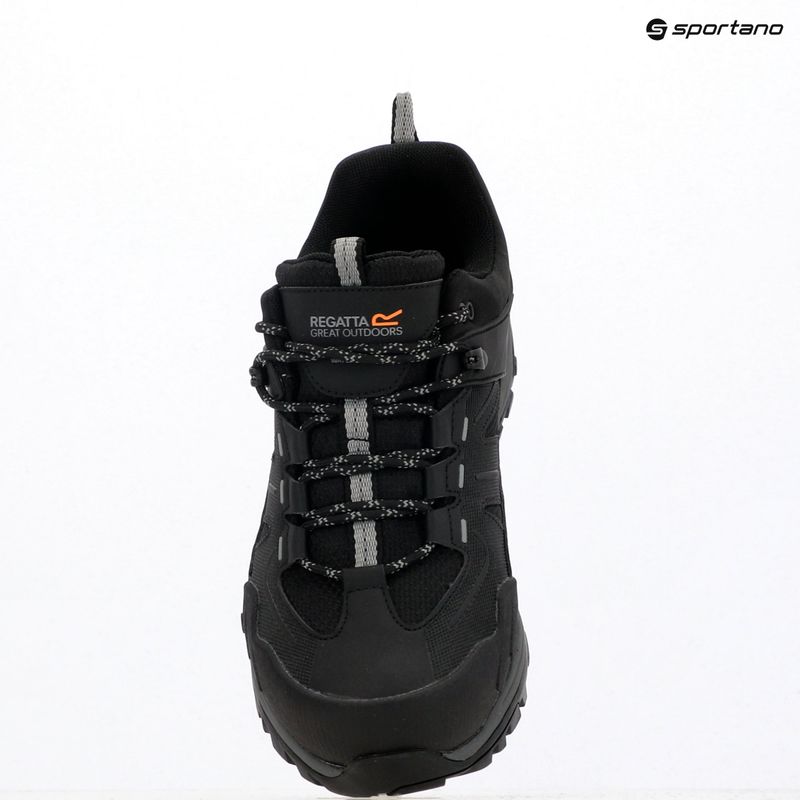 Trekking boots Regatta Regen Low black 19