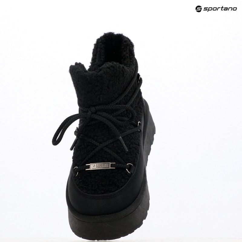 Women's snow boots BIG STAR SS274109 black 9