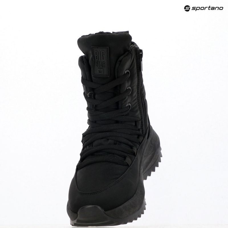 Women's snow boots BIG STAR SS274059 black 9