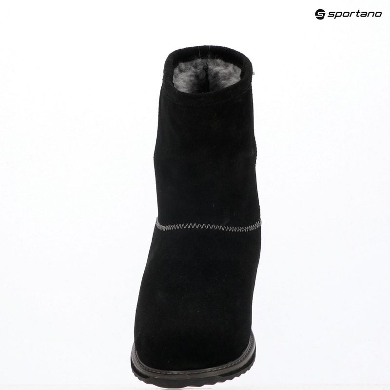 Women's snow boots EMU Australia Brumby Lo Teens 2.0 black 12