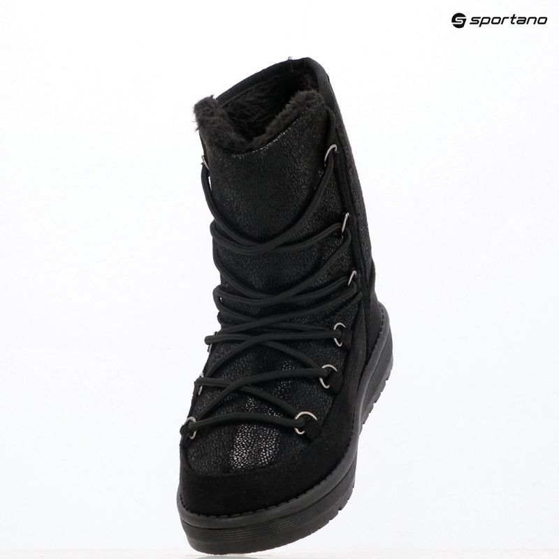 Women's snow boots BIG STAR OO274A111 black 9