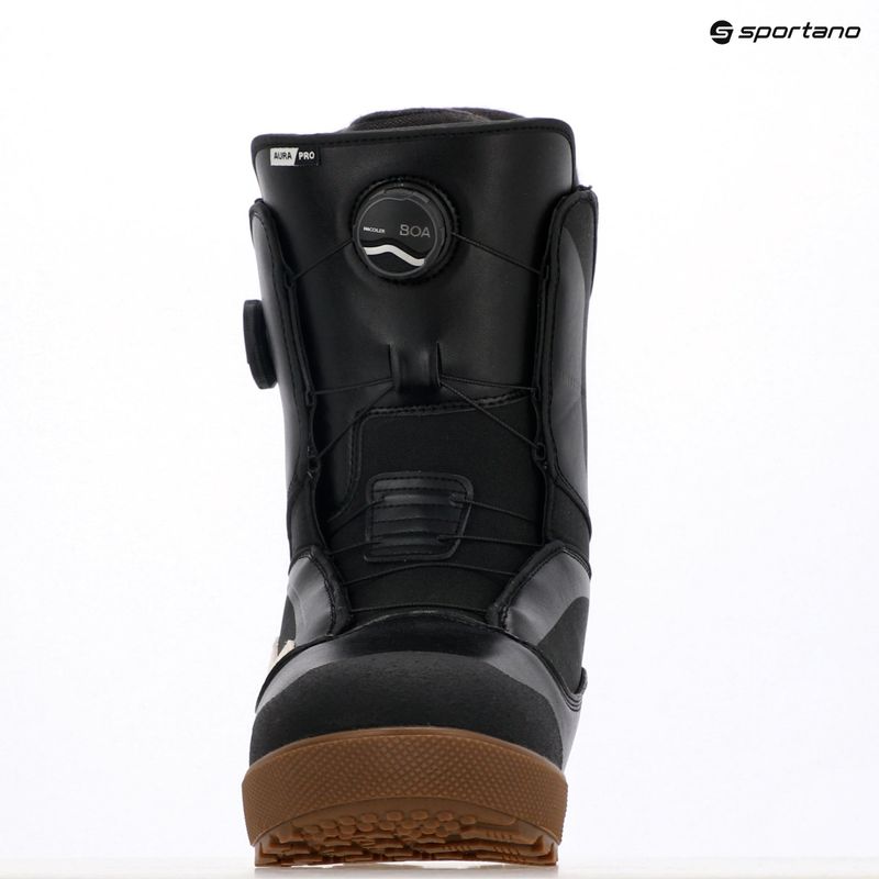 Men's snowboard boots Vans Aura Pro black/white 7