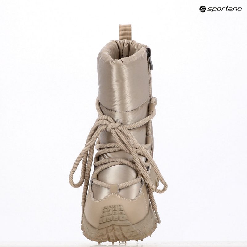 Women's snow boots Lee Cooper LCJ-25-12-3663L gold 9