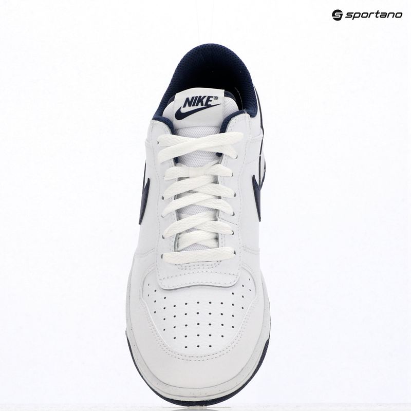 Men's shoes Nike Big Low white/midnight navy 9