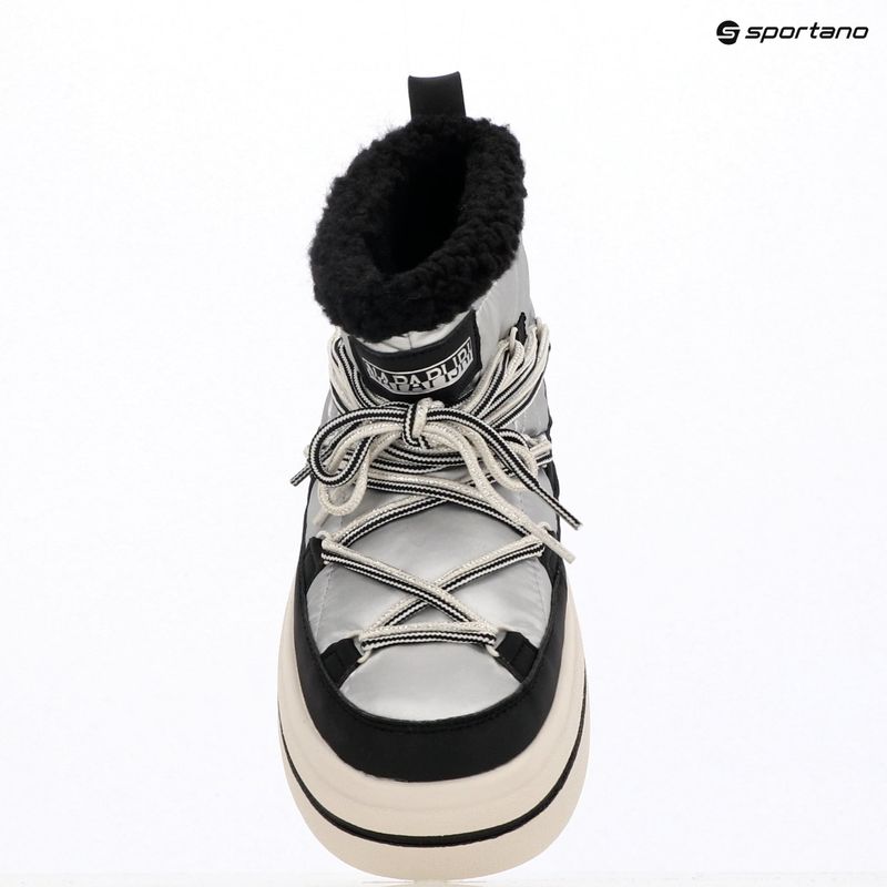 Women's snow boots Napapijri Glacier silver 9