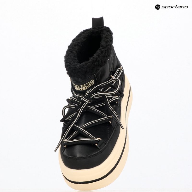 Women's snow boots Napapijri Glacier NP0A892U black 9