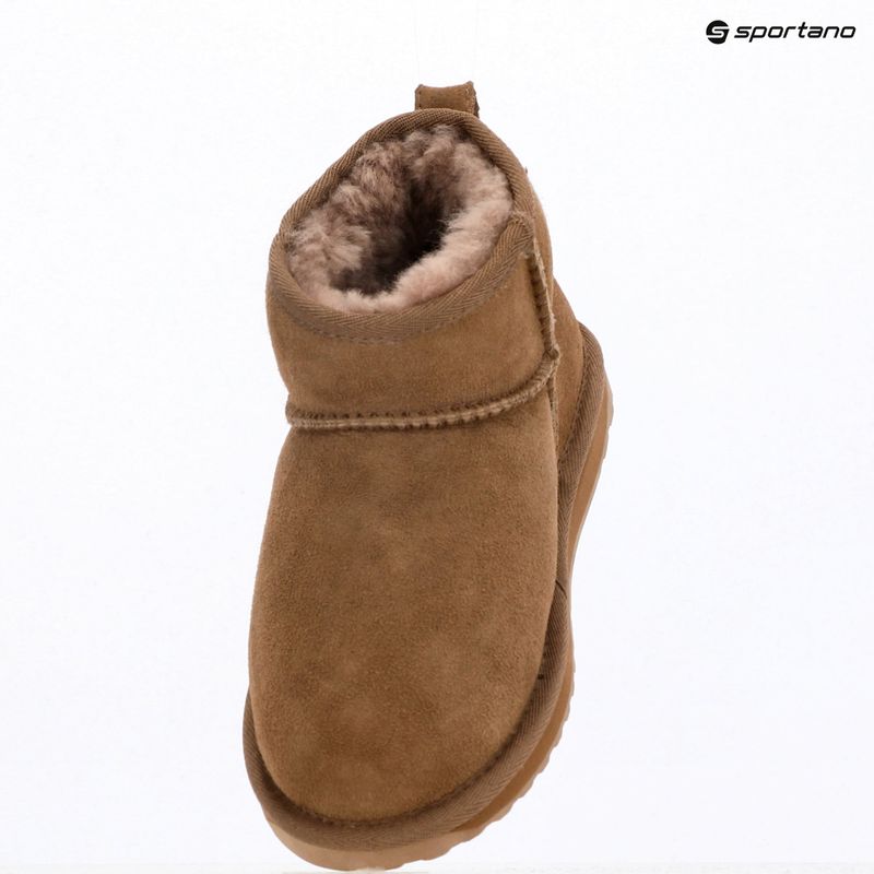 Women's snow boots EMU Australia Stinger Micro camel 15