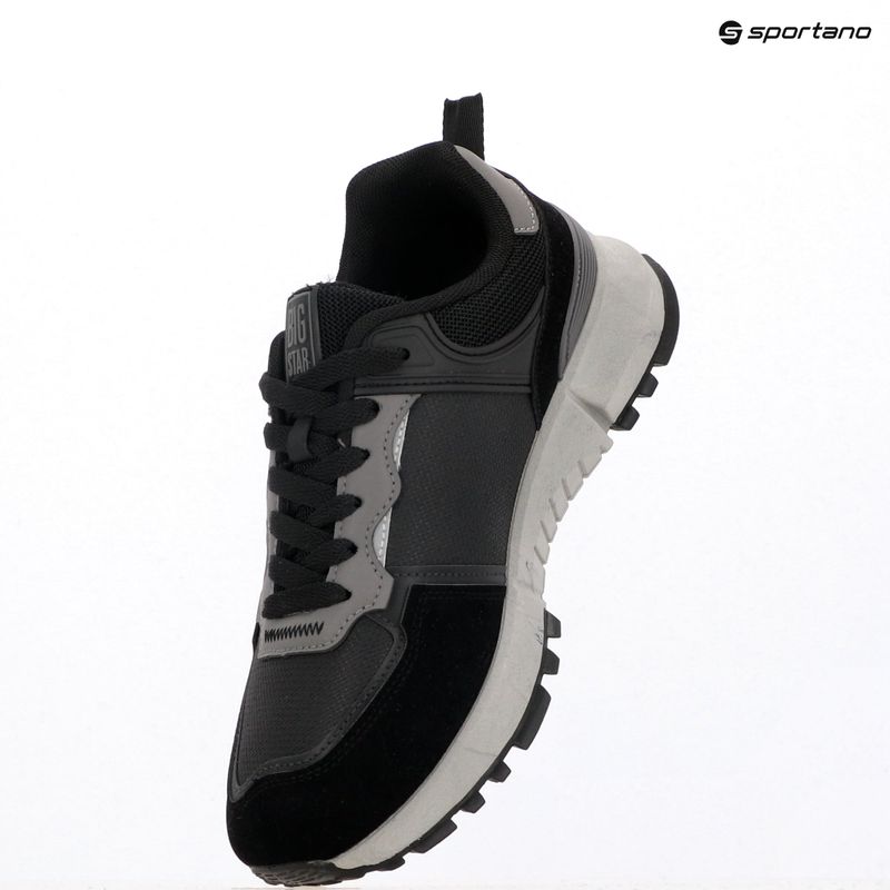 Men's shoes BIG STAR SS174062 black 15