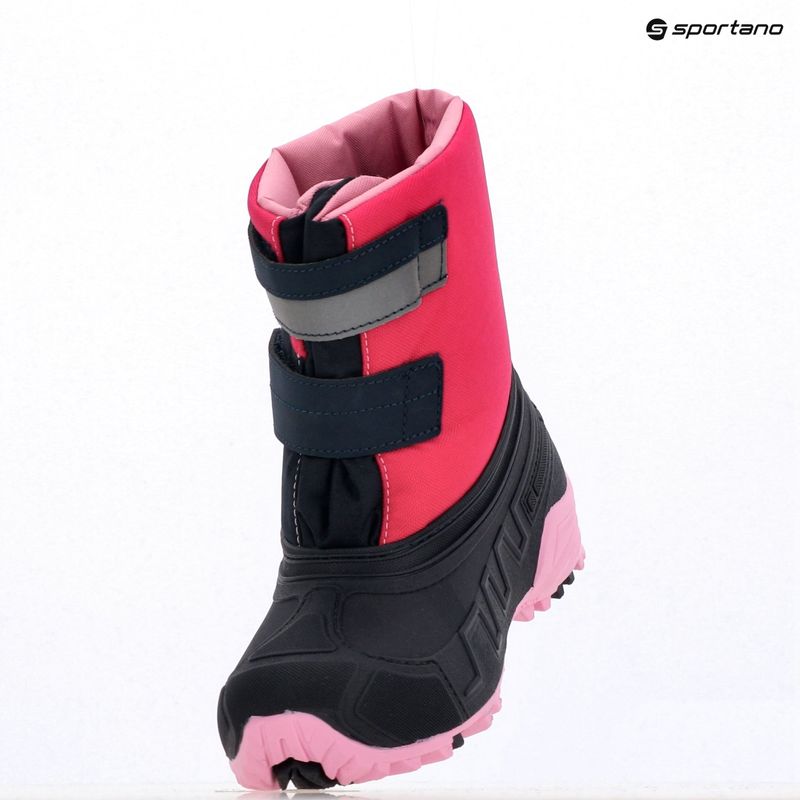 Children's snow boots Boatilus Hybrid Sport 2 Velcro fuxia 14