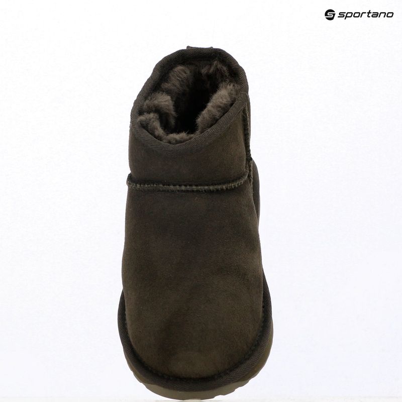 Women's snow boots EMU Australia Stinger Micro dark olive 16