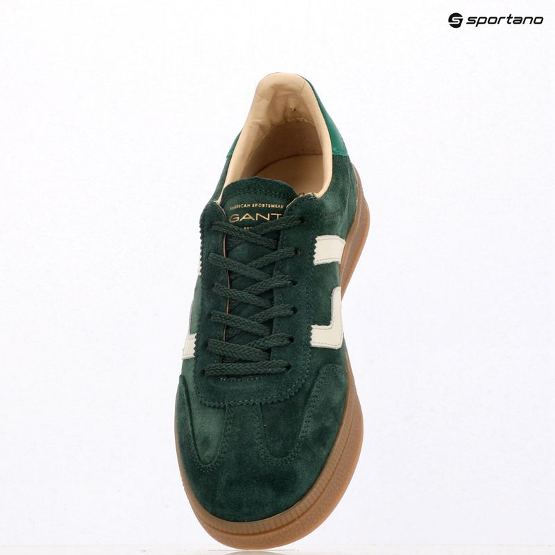 Women's shoes GANT Cuzima pine green/off white 9