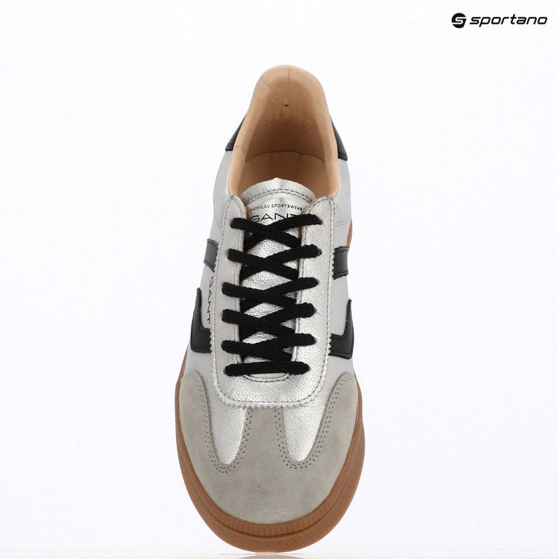 Women's shoes GANT Cuzima silver black 9