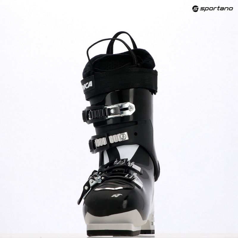 Women's ski boots Nordica Sportmachine 75 W black/gray/blue 7