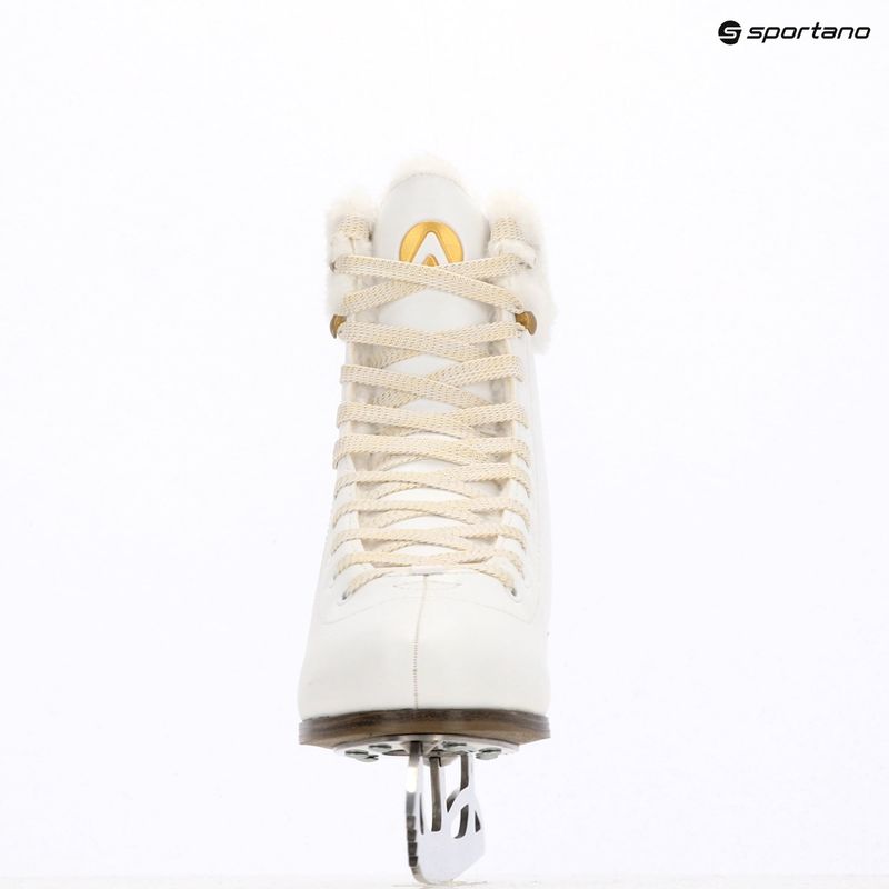 Women's figure skates ATTABO Stila white 8