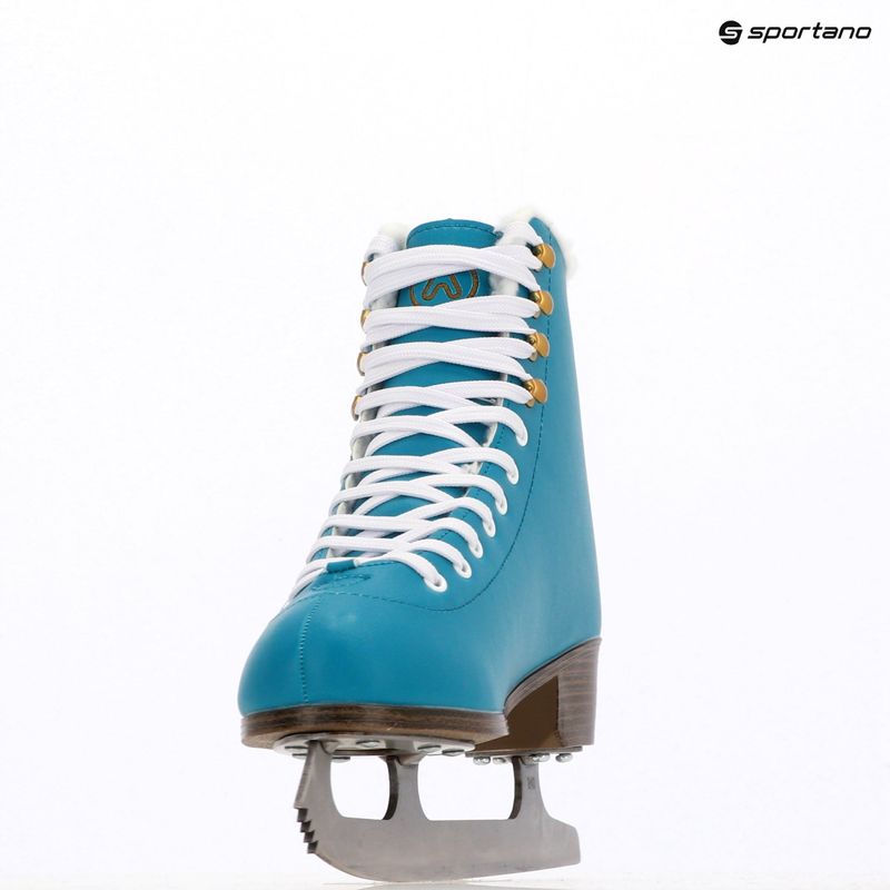Figure skates ATTABO Isla blue 8