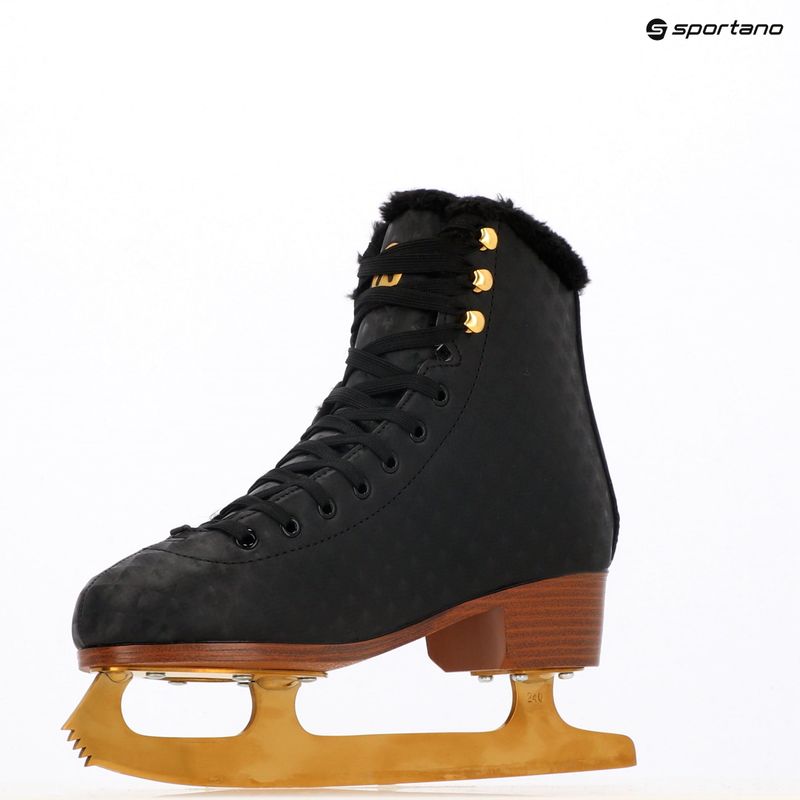 Women's figure skates ATTABO Lukso black 8