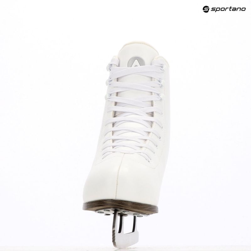 Children's figure skates Attabo Oli adjustable white 9