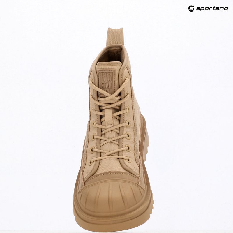 Women's shoes BIG STAR OO274A356 beige 14