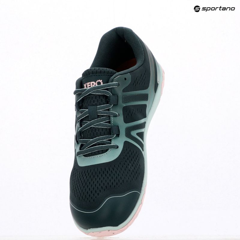 Women's barefoot shoes Xero Shoes HFS II sea moss/pink-a-boo 16