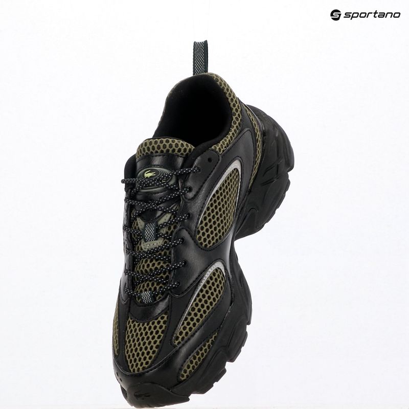 Women's shoes Lacoste 50SFA0173 black/light green 9