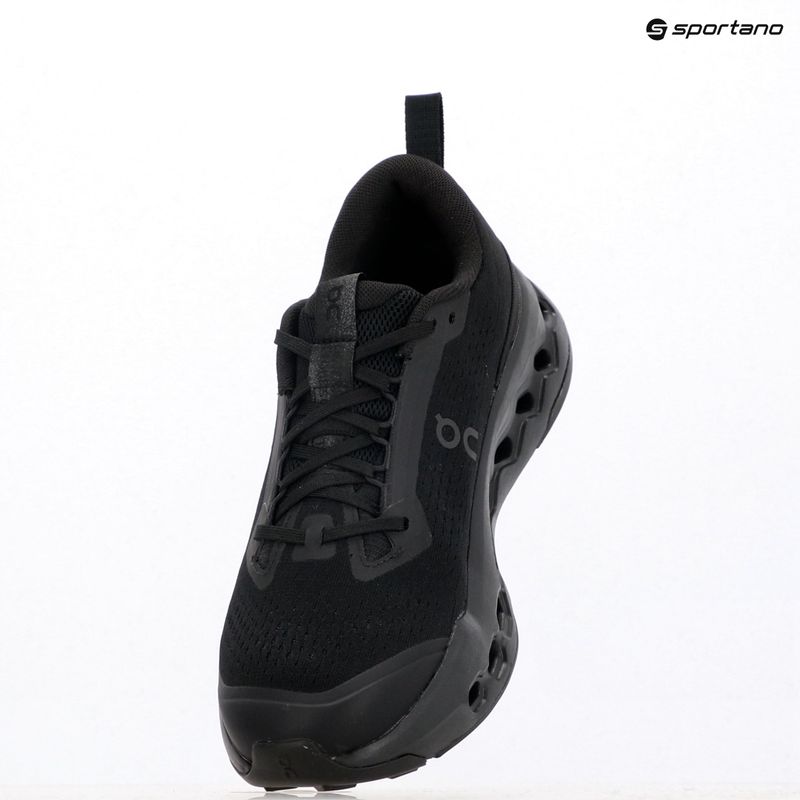Men's running shoes On Cloudsurfer Trail 2 black/eclipse 15